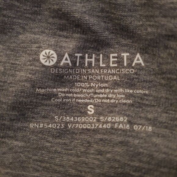 ATHLETA Foothill Seamless Tank in Grey Size S - Picture 10 of 10